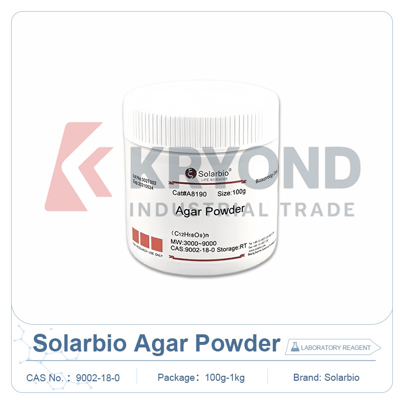 Agar Tissue Culture - Bubuk Agar Solarbio CAS 9002-18-0 A8190