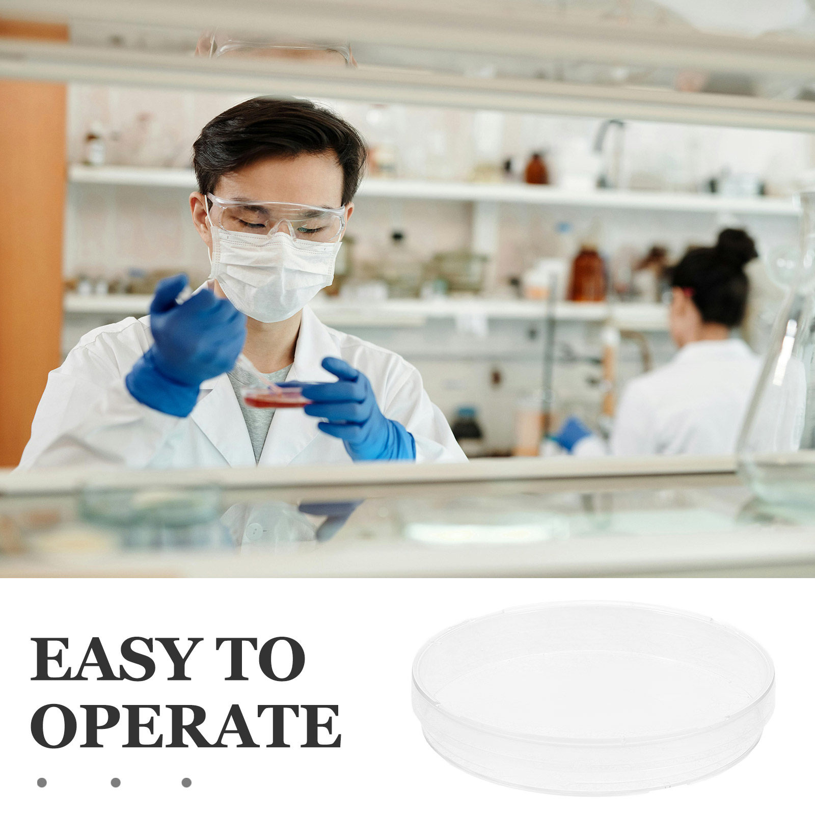 20 Buah Cawan Petri Presisi Ti - Agar Tissue Culture ulasan dan harga
