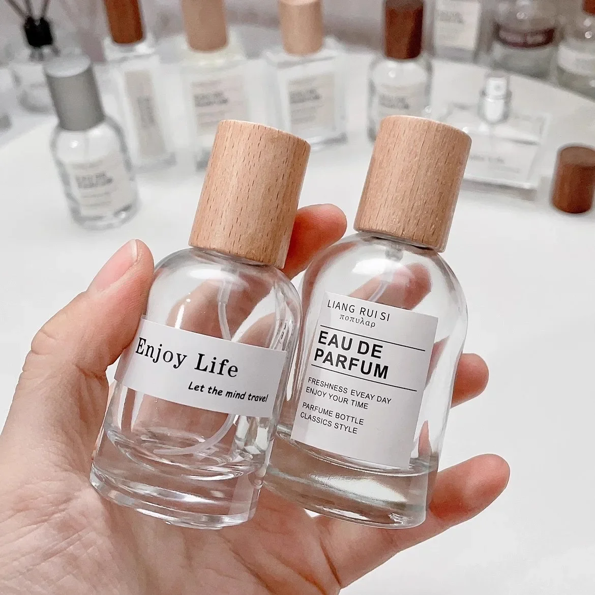 Botol Parfum Kaca 30/50ML, Bot - Misting Bottle Fine ulasan dan harga